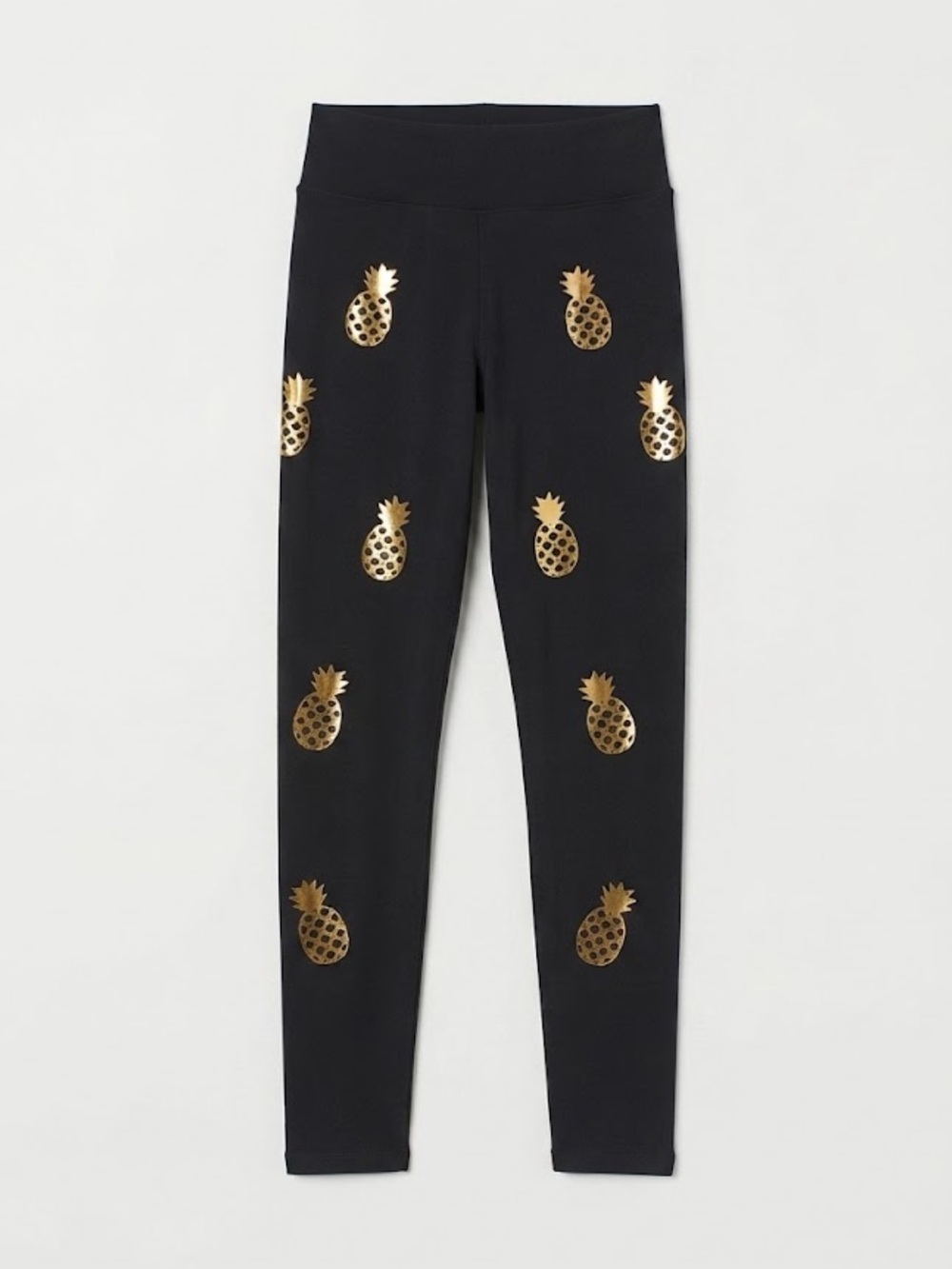 Ultracor Pineapple Black Knockout Leggings
